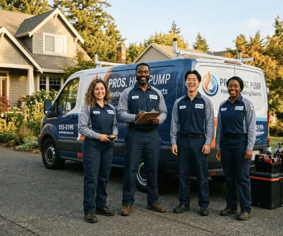 Heat Pump Installation company in Colerain, NC