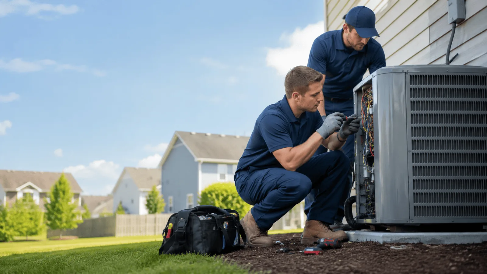 Heat Pump Installation in Colerain, NC near me